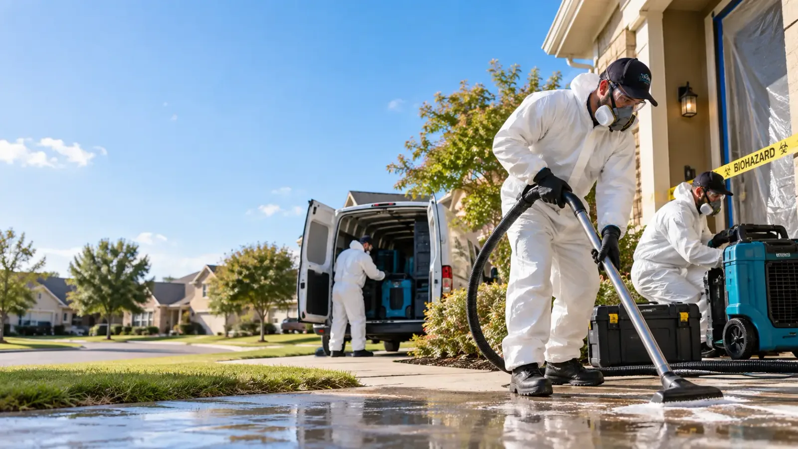 Biohazard Cleanup in Plain, WI